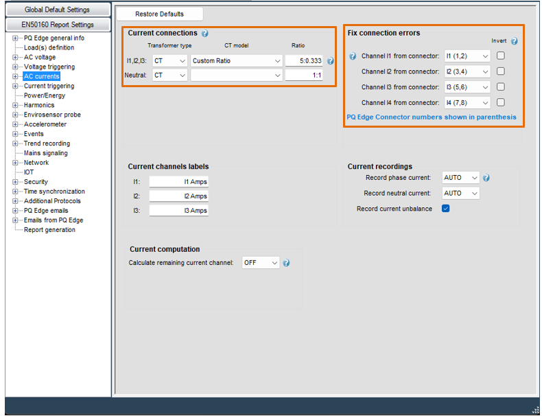 What basic parameters will I need to setup in the configurator to ...